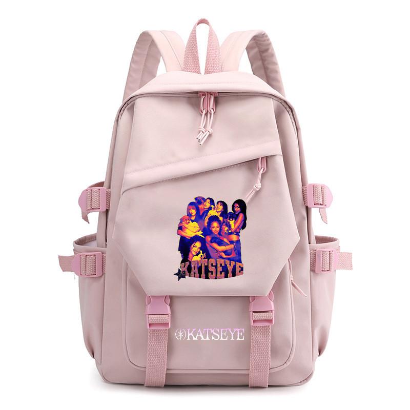 Kids Boys Girls Fashion KATSEYE Printed Backpack Student School Waterproof Canvas Nylon Bag
Kids Boys Girls Fashion KATSEYE Printed Backpack Student School Waterproof Canvas Nylon Bag