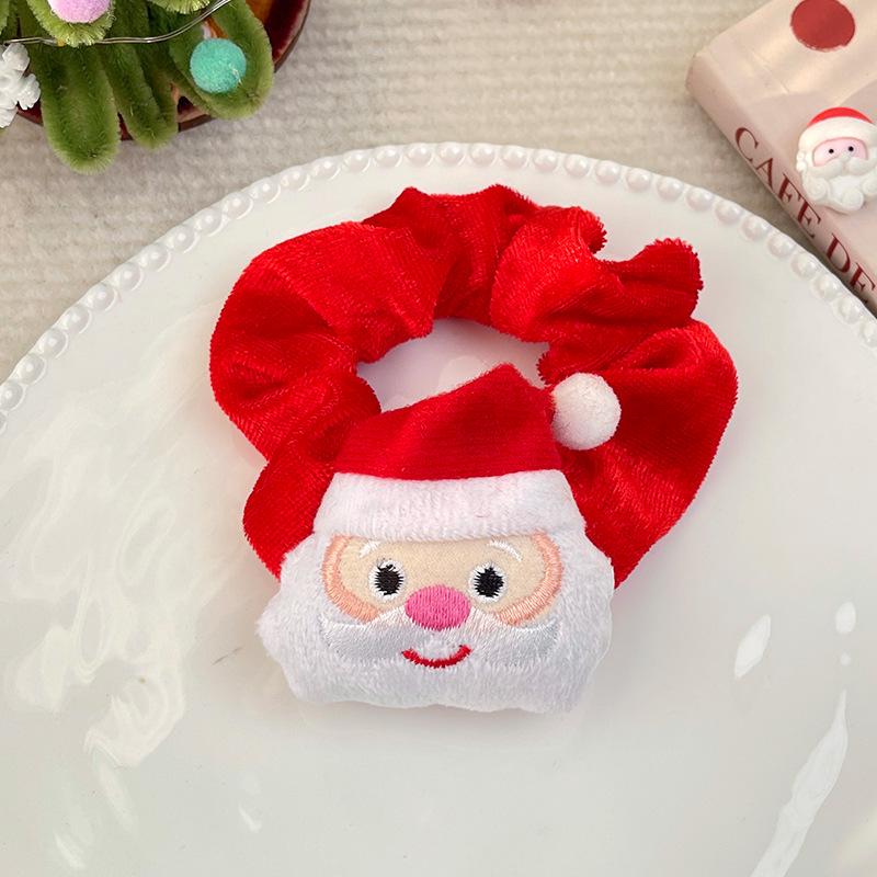 Рождественская резинка для волос и детский браслет с Сантой и оленями
Рождественская резинка для волос и детский браслет с Сантой и оленями
