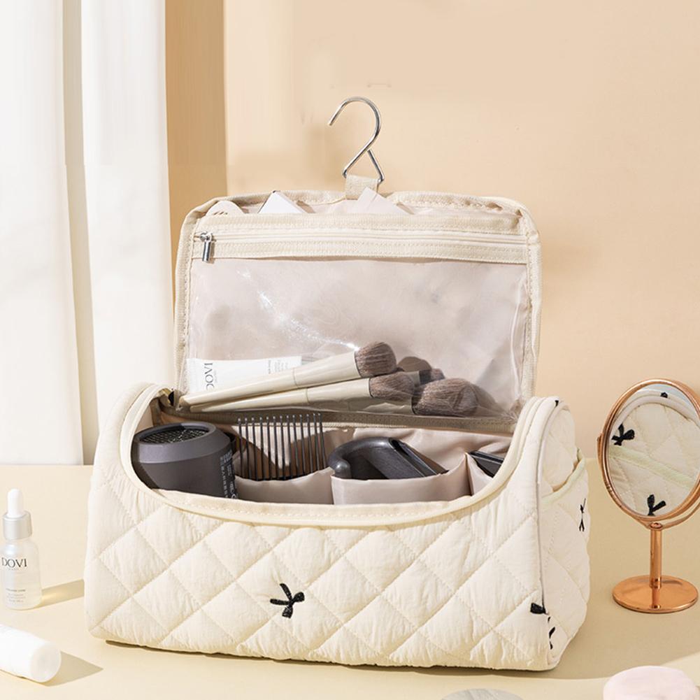 Floral Printed Makeup Bag W/ Zipper Cosmetic Bag Large Capacity Travel Makeup Case Hair Dryer Storage Bag for Women Girls Travel
Floral Printed Makeup Bag W/ Zipper Cosmetic Bag Large Capacity Travel Makeup Case Hair Dryer Storage Bag for Women Girls Travel