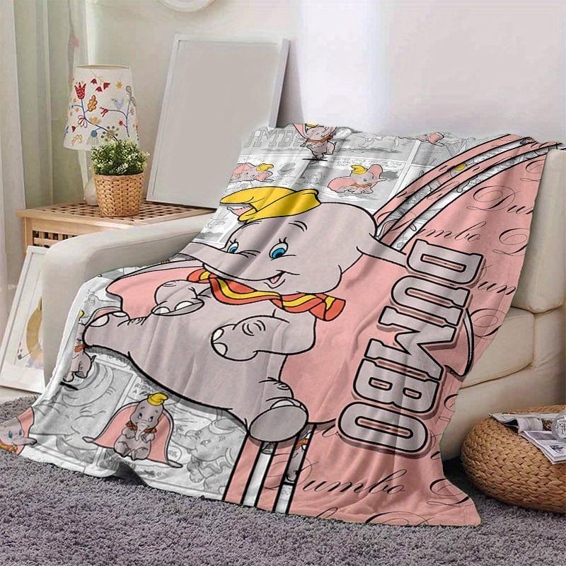 1pc. Cartoon Dumbo Elephant Blanket, Seasonal Universal Home Decor,Soft Flannel Throw Blanket, Versatile & Cozy for Bedroom, Living Room, Tr 100x150cm
1pc. Cartoon Dumbo Elephant Blanket, Seasonal Universal Home Decor,Soft Flannel Throw Blanket, Versatile & Cozy for Bedroom, Living Room, Tr 100x150cm