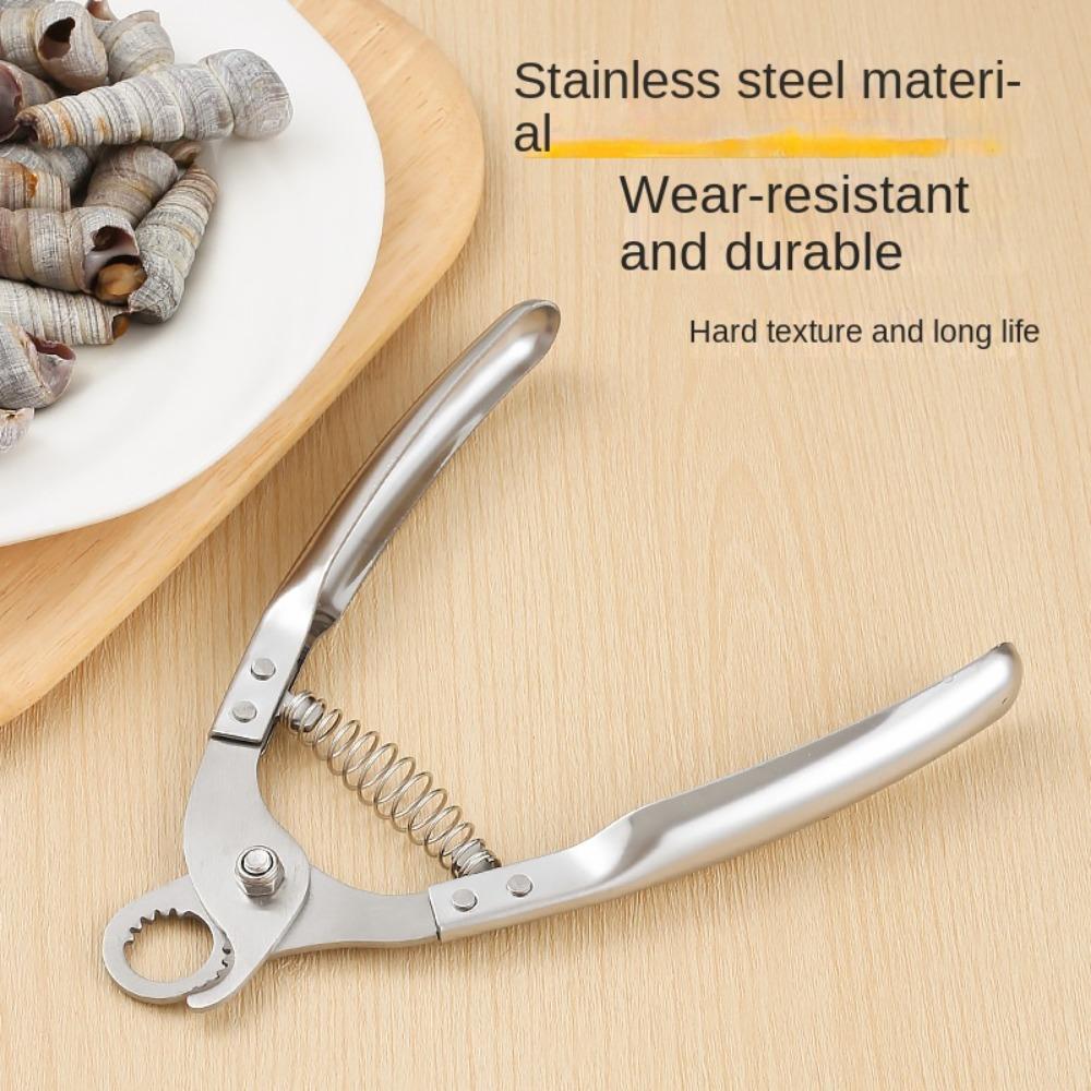 Manual Snails Cutting Pliers Stainless Steel Snail Tail Remove for Home Restaurant Kitchen
Manual Snails Cutting Pliers Stainless Steel Snail Tail Remove for Home Restaurant Kitchen