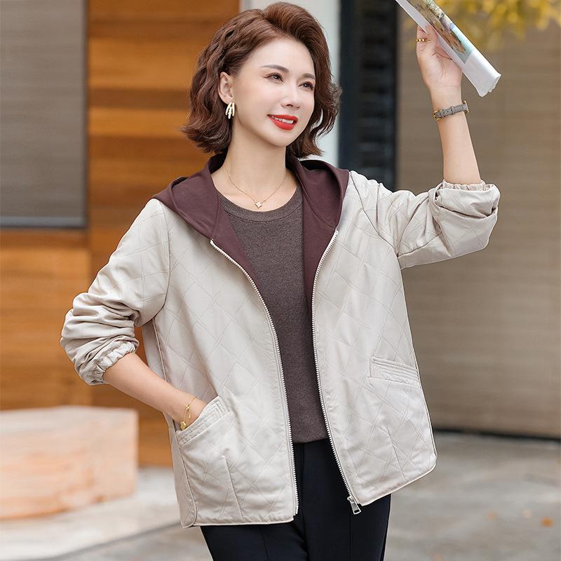 Mom s 2026 Spring & Autumn Stylish Loose Jacket for Middle-Aged & Elderly Women 3XL (for 60-68kg) бежевый
Mom s 2026 Spring & Autumn Stylish Loose Jacket for Middle-Aged & Elderly Women 3XL (for 60-68kg) бежевый