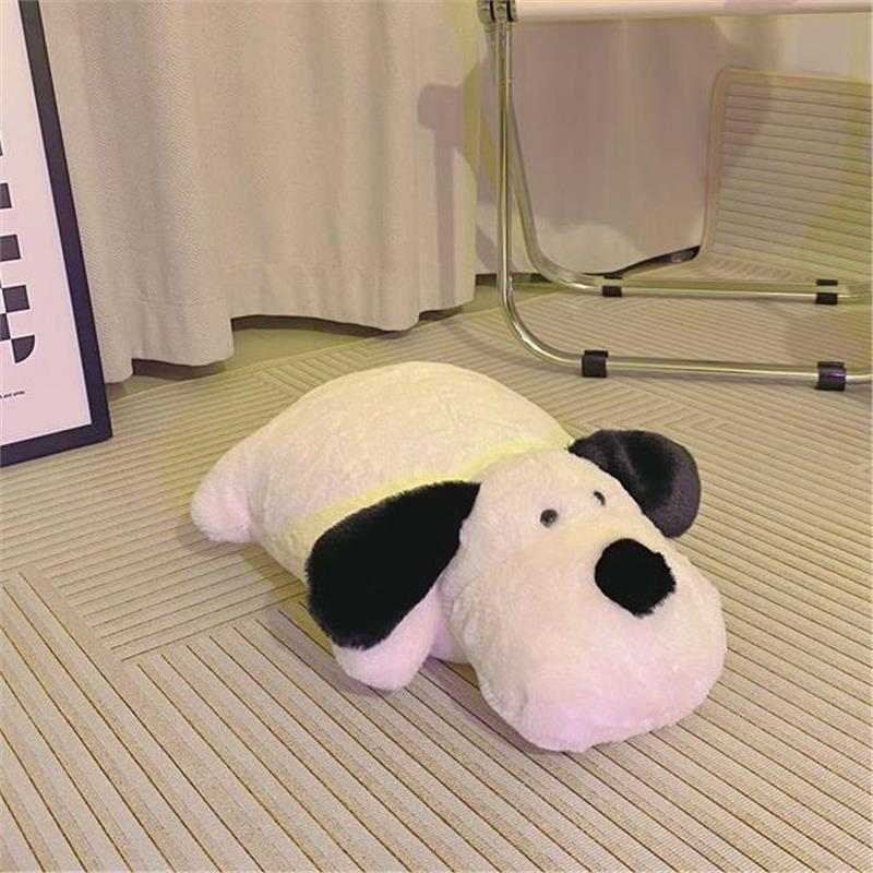 Black and White Pug Plush Pillow Doll - Cute Puppy Cushion for Bed or Seat, Perfect Birthday Gift Black and white pug dog 50cm
Black and White Pug Plush Pillow Doll - Cute Puppy Cushion for Bed or Seat, Perfect Birthday Gift Black and white pug dog 50cm