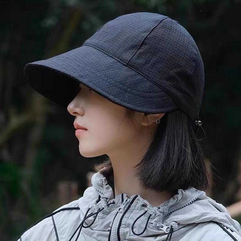 Fisherman Hat Wig Integrated Women Summer Short Hair Shoulder-length Thin Breathable Bald Large Brim Big Head Circumference Adjustable Black + Brown black short straight
Fisherman Hat Wig Integrated Women Summer Short Hair Shoulder-length Thin Breathable Bald Large Brim Big Head Circumference Adjustable Black + Brown black short straight