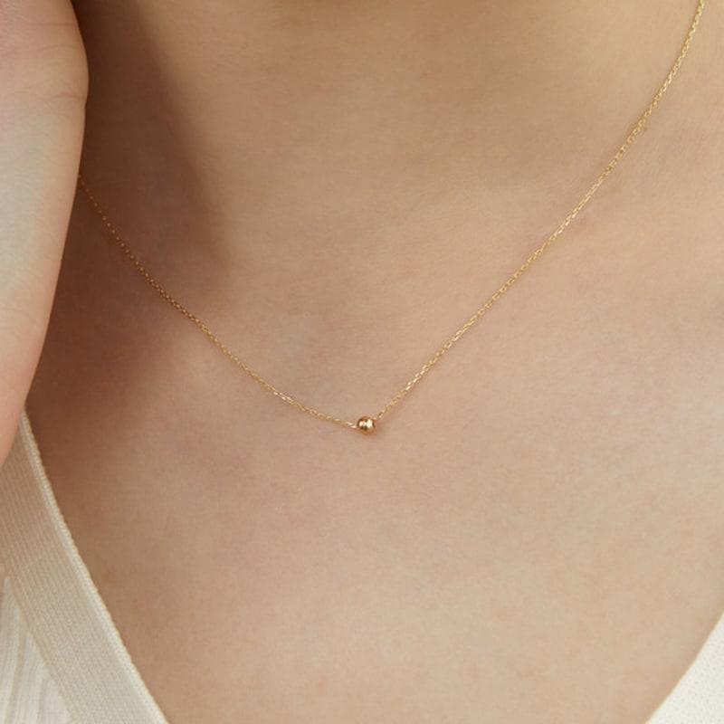 LUNNE 14k Кольє з кулькою в техніці петит-пойнт (14k Золото) #LFN13 Rose gold (38.40.42cm)
LUNNE 14k Кольє з кулькою в техніці петит-пойнт (14k Золото) #LFN13 Rose gold (38.40.42cm)