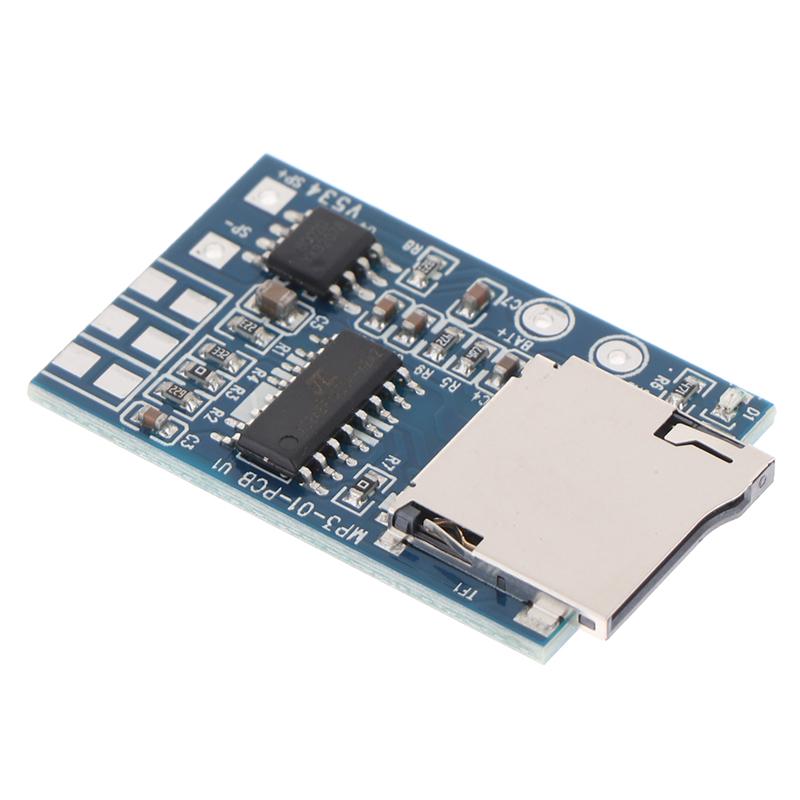 1Pcs For Arduino Gm Power Supply Module 5V Gpd2846A Tf Card Mp3 Decoder Board 2W Amplifier Module
1Pcs For Arduino Gm Power Supply Module 5V Gpd2846A Tf Card Mp3 Decoder Board 2W Amplifier Module