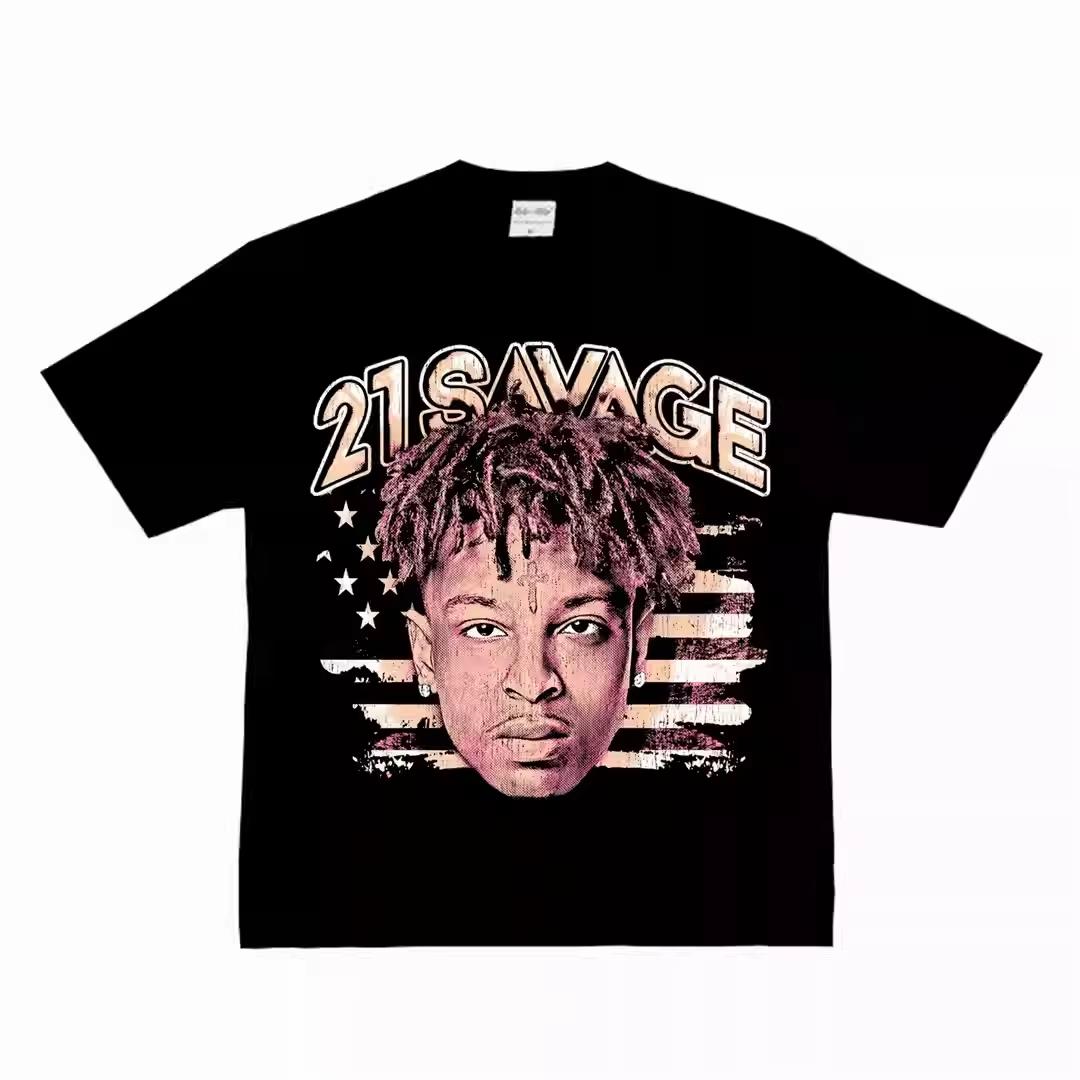 21 Savage Футболка с графическим принтом американского флага Плотный хлопок Ретро Уличный стиль Хип-хоп Мерч Унисекс Большемерный Летние Повседневные Футболки M
21 Savage Футболка с графическим принтом американского флага Плотный хлопок Ретро Уличный стиль Хип-хоп Мерч Унисекс Большемерный Летние Повседневные Футболки M