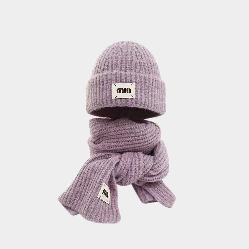 JYL TS DIY В язаний набір: шапка та шарф Зимовий теплий аксесуар Акрил Purple мальвовий
JYL TS DIY В язаний набір: шапка та шарф Зимовий теплий аксесуар Акрил Purple мальвовий