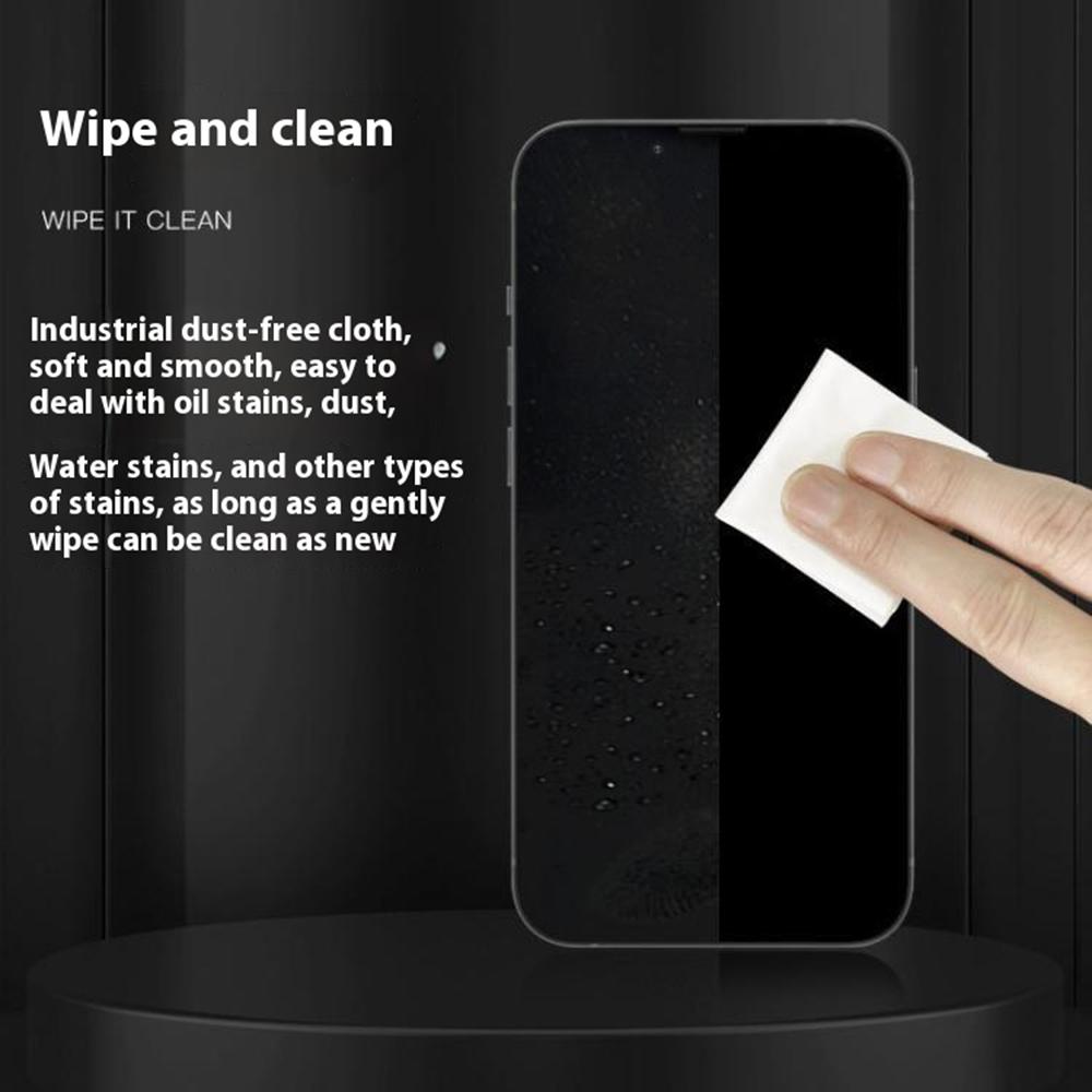 MAANT 100 Pcs/Pack Static Fiber Dust-Free Cloth Lint-Free Wipes LCD Screen Cleaning Cloth As Shown A
MAANT 100 Pcs/Pack Static Fiber Dust-Free Cloth Lint-Free Wipes LCD Screen Cleaning Cloth As Shown A