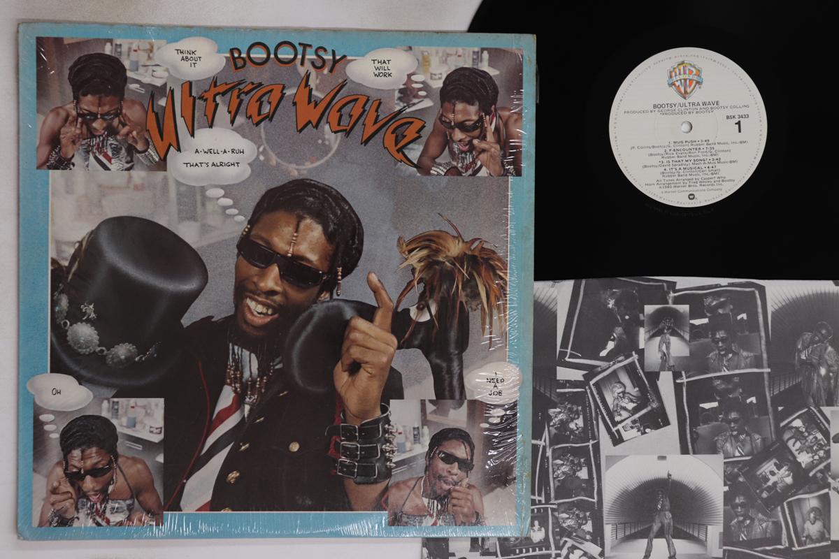 LP Record BOOTSY COLLINS - Ultra Wave BSK3433 WARNER BROS 1980 US Soul/Funk Used
LP Record BOOTSY COLLINS - Ultra Wave BSK3433 WARNER BROS 1980 US Soul/Funk Used
