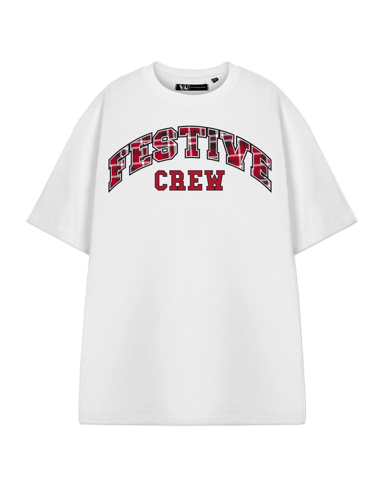 Show Me The Merch White Festive Crew Short Sleeved 100% Cotton T-shirt Mens Tees Top Unisex L
Show Me The Merch White Festive Crew Short Sleeved 100% Cotton T-shirt Mens Tees Top Unisex L