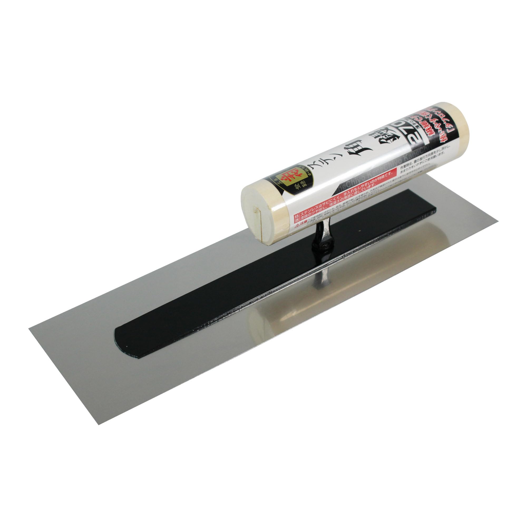 Kanechiyo Stainless Steel Square Trowel, 270mm, Thin Type, 0.3mm
Kanechiyo Stainless Steel Square Trowel, 270mm, Thin Type, 0.3mm