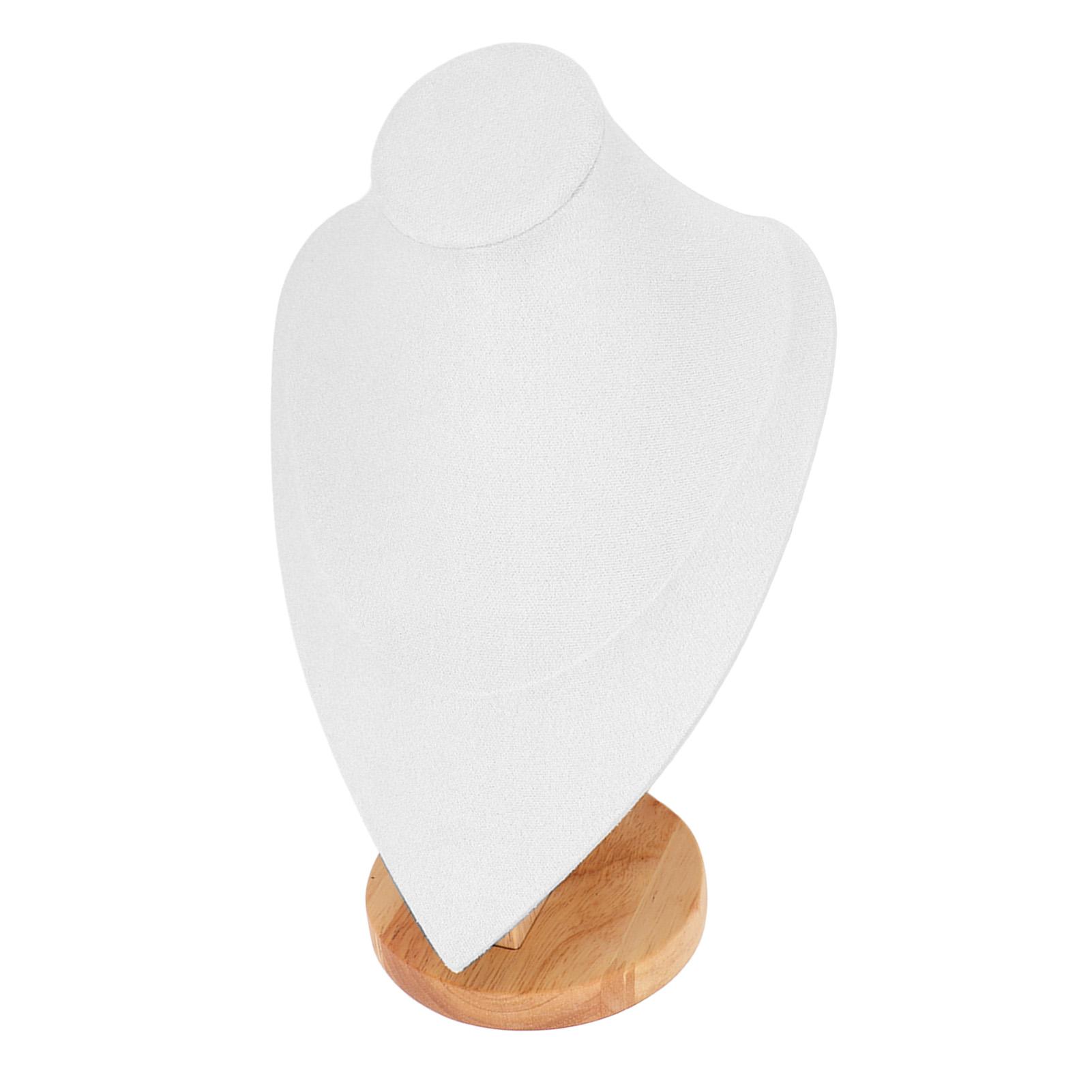 Necklace Bust Holder Scratch Proof Stable Base Chain Jewelry Display Stand for Store Window Home White белый
Necklace Bust Holder Scratch Proof Stable Base Chain Jewelry Display Stand for Store Window Home White белый