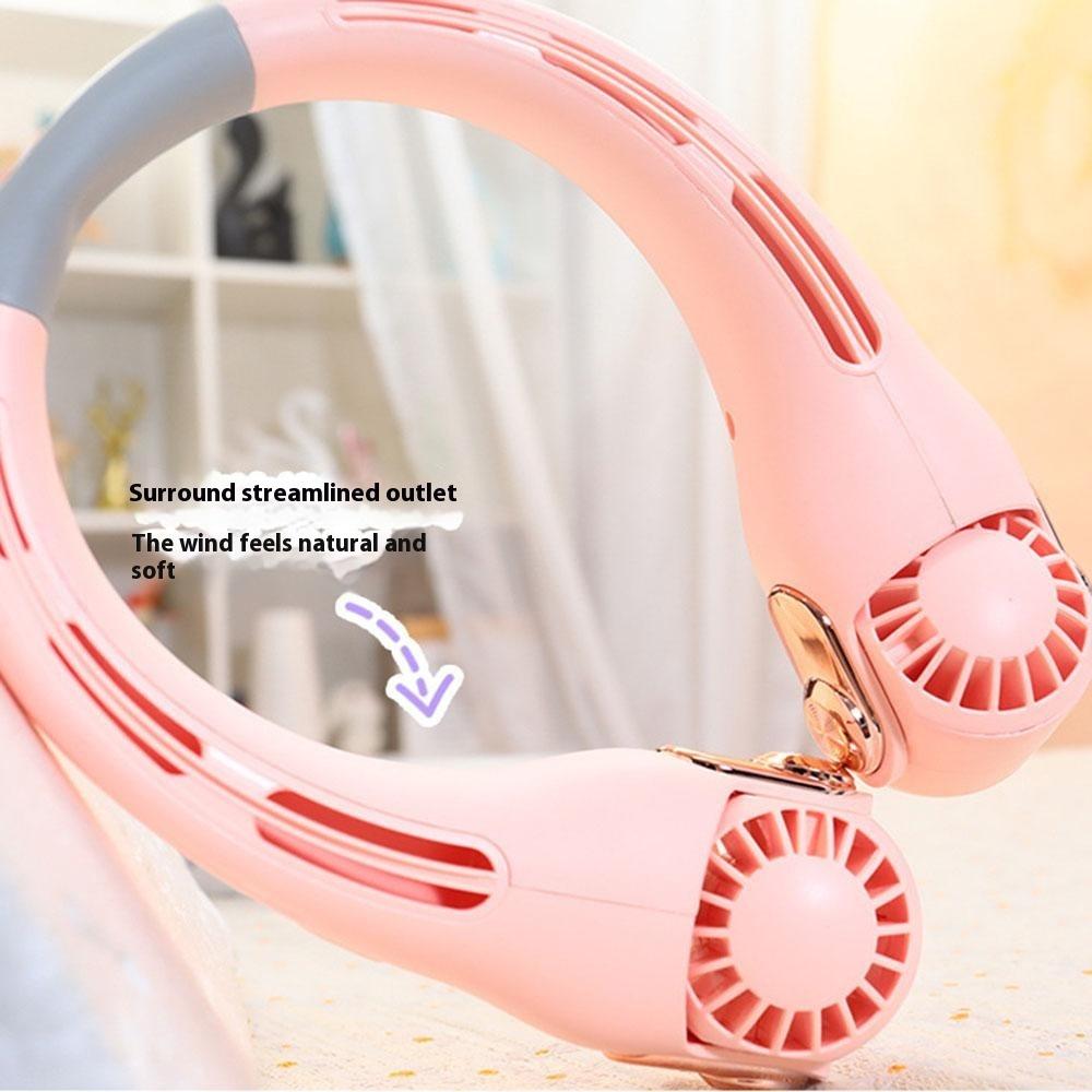 LP879 Portable Neck Fan USB Rechargeable 3 Speeds Adjustable Hands Free Cooling Fan for Outdoors White
LP879 Portable Neck Fan USB Rechargeable 3 Speeds Adjustable Hands Free Cooling Fan for Outdoors White