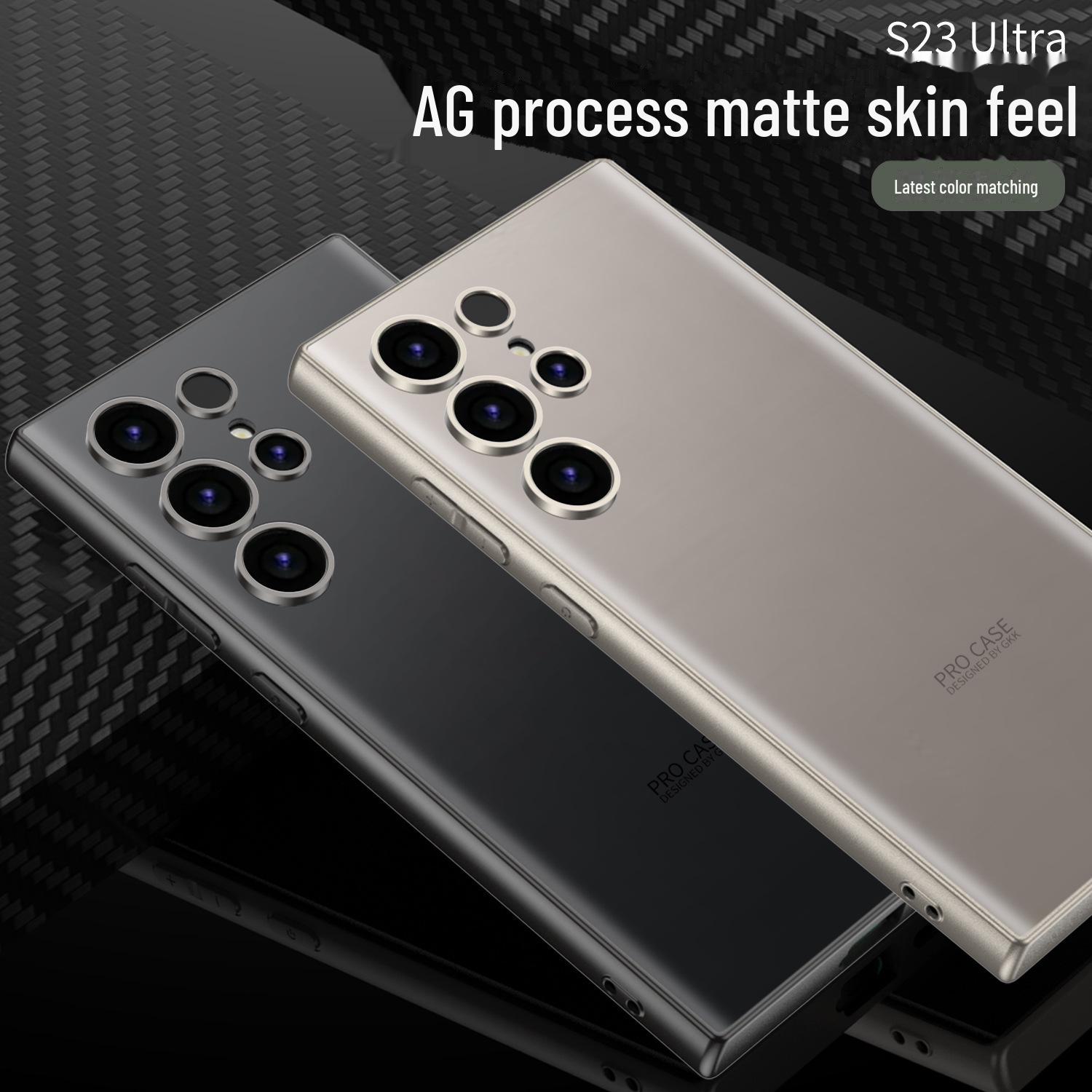 Ультра защитный чехол для Samsung S23: Новая глянцевая матовая задняя крышка AG Samsung S23 Ultra
Ультра защитный чехол для Samsung S23: Новая глянцевая матовая задняя крышка AG Samsung S23 Ultra