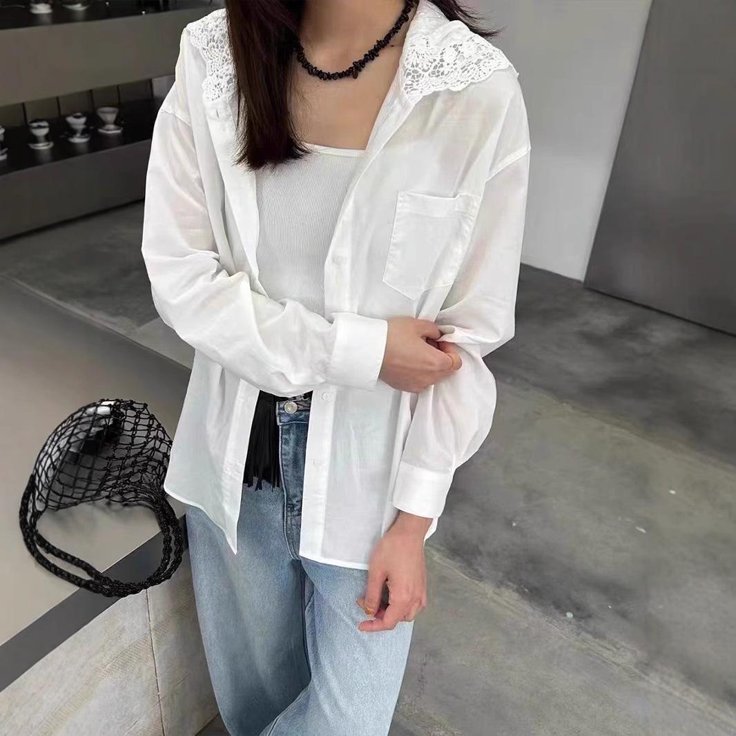 Women s Chic French Crochet Hooded Long Sleeve Sunscreen Shirt - Summer Loose Fit Medium
Women s Chic French Crochet Hooded Long Sleeve Sunscreen Shirt - Summer Loose Fit Medium