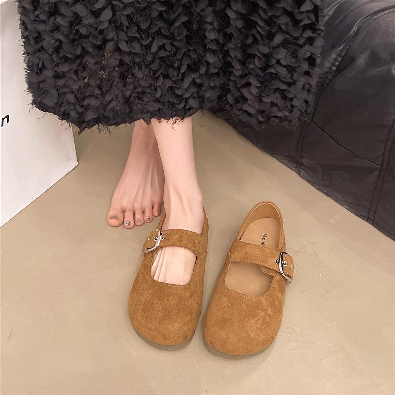 Women s 2025 new retro flat-bottomed round head versatile soft-soled non-slip fashion shoes 35 жовтий
Women s 2025 new retro flat-bottomed round head versatile soft-soled non-slip fashion shoes 35 жовтий