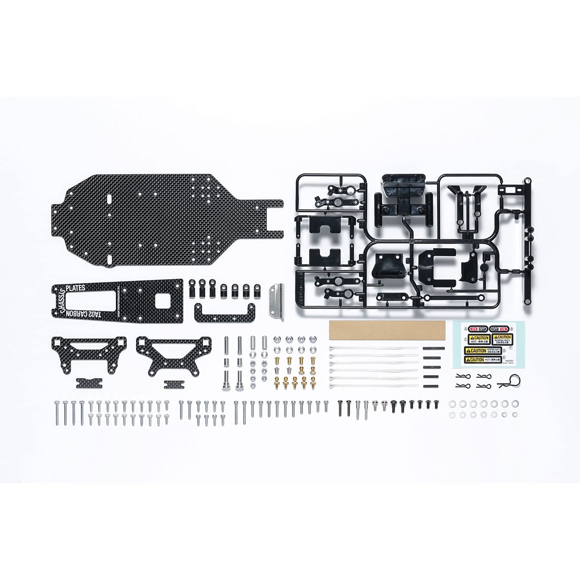 Tamiya 1/10 Electric RC Car Special Project No.179 TA02 Carbon Chassis Conversion Set 47479
Tamiya 1/10 Electric RC Car Special Project No.179 TA02 Carbon Chassis Conversion Set 47479