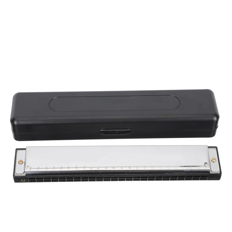 ABOOFAN 1 set 24 harmonica C diatonic harp mouth student standard for education for children 24 holes harmo
ABOOFAN 1 set 24 harmonica C diatonic harp mouth student standard for education for children 24 holes harmo