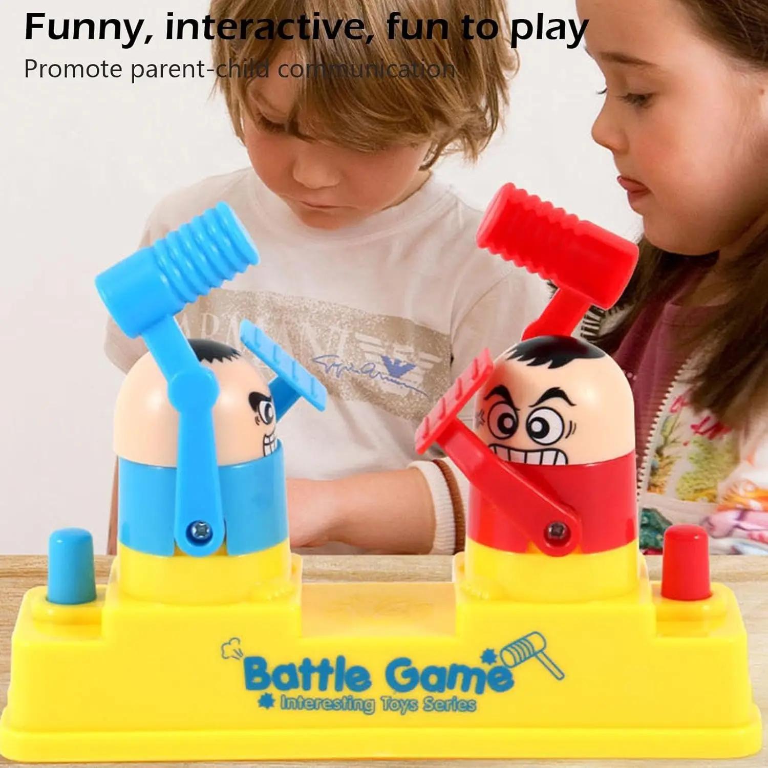 Интерактивная семейная игра для детей Hammer Battle Toy Настольные игры Sparring Robot Toy Battle Robot Game Настольная игра Подарок для детей OneSize
Интерактивная семейная игра для детей Hammer Battle Toy Настольные игры Sparring Robot Toy Battle Robot Game Настольная игра Подарок для детей OneSize
