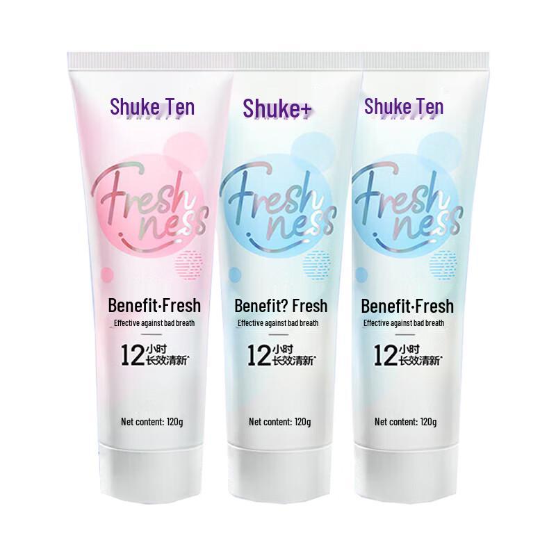 Saky Probiotic Toothpaste 3-Pack (Fresh Fruit & Berry Iced Tea)
Saky Probiotic Toothpaste 3-Pack (Fresh Fruit & Berry Iced Tea)