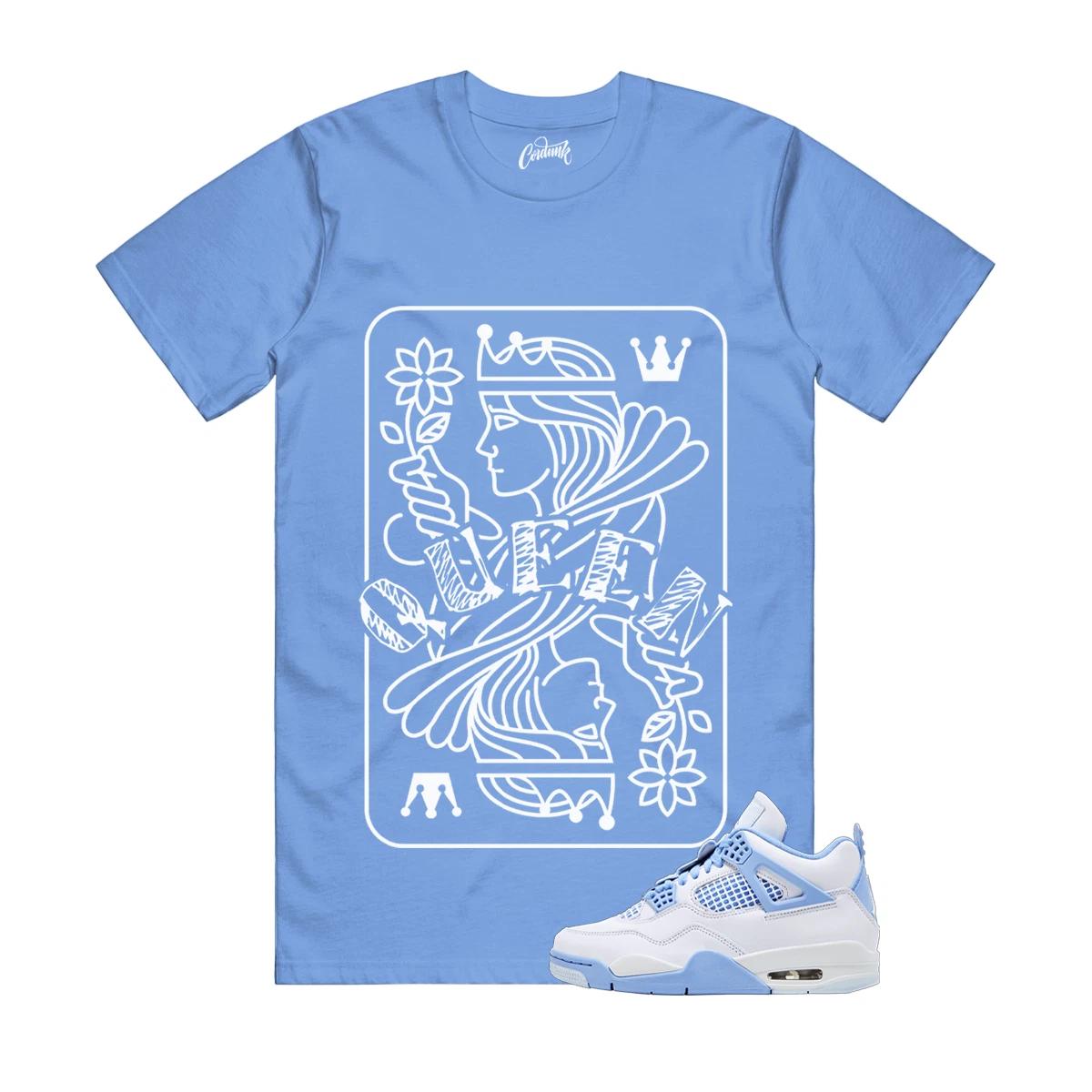4 Forget Me Not White Aluminum Blue Tint Carolina T Shirt Match QUEEN 3XL
4 Forget Me Not White Aluminum Blue Tint Carolina T Shirt Match QUEEN 3XL