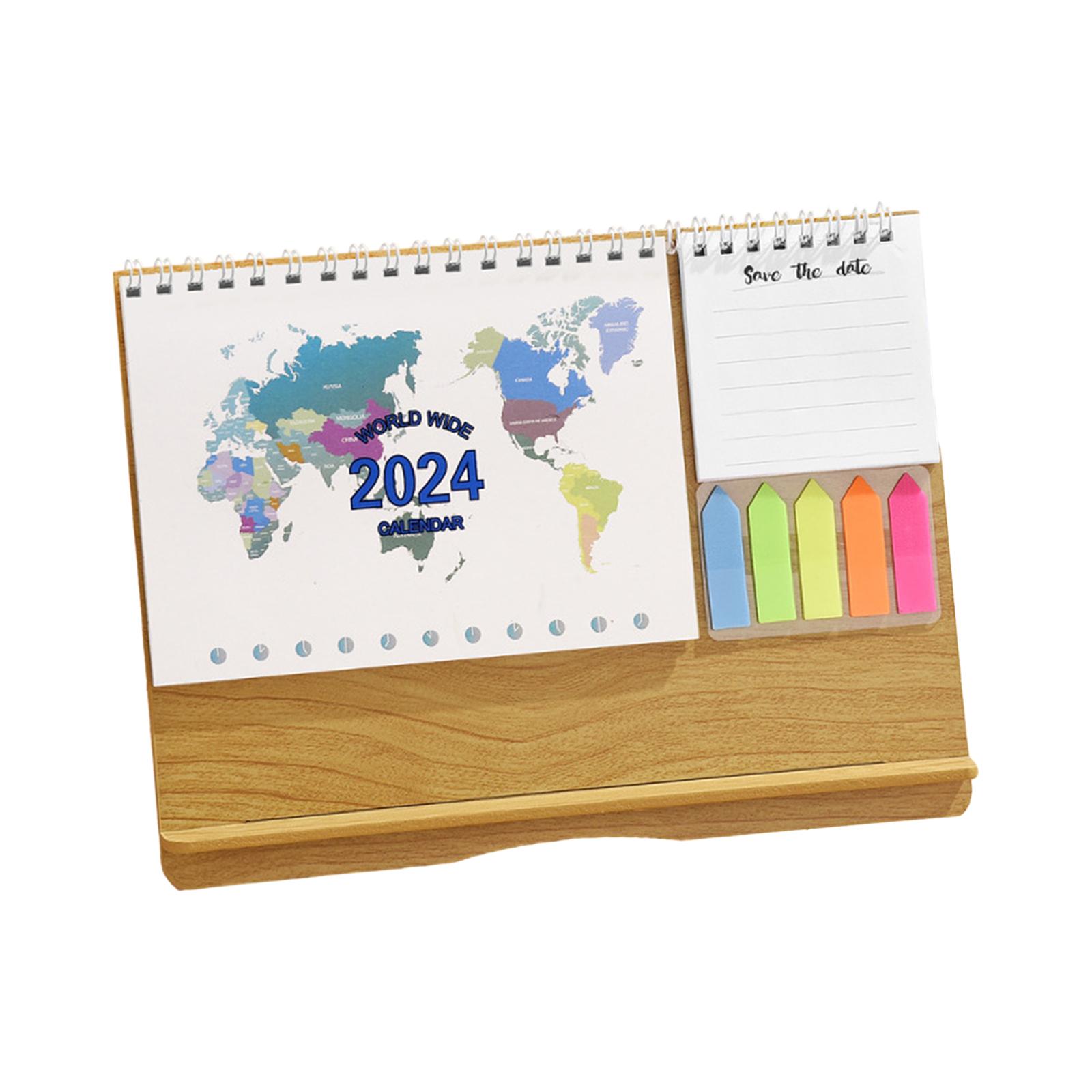 Desktop Calendar 2024 Personal Daily Planner Calendar Standing Flip Calendar
Desktop Calendar 2024 Personal Daily Planner Calendar Standing Flip Calendar