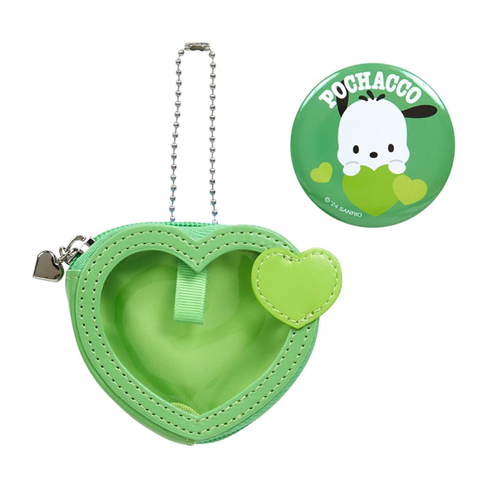 Sanrio Mini Pouch with Character Grand Prize 3rd Colorful Heart Pochacco 433055 (SANRIO) Badge, Edition, Series, Pochacco, Character,
Sanrio Mini Pouch with Character Grand Prize 3rd Colorful Heart Pochacco 433055 (SANRIO) Badge, Edition, Series, Pochacco, Character,