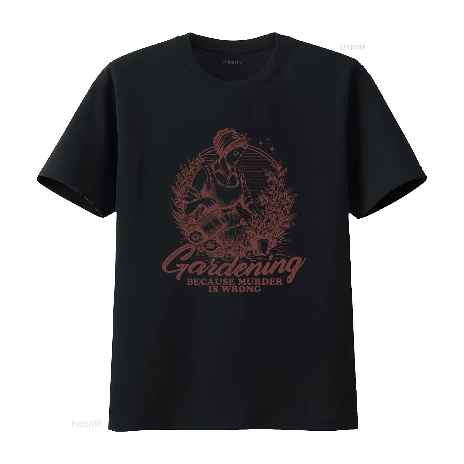 Retro Gardening T Shirt Funny Vintage 90s Style Because Murder Is Wrong Print Ideal for Plant Lovers vintage Washed homme -... S разноцветный
Retro Gardening T Shirt Funny Vintage 90s Style Because Murder Is Wrong Print Ideal for Plant Lovers vintage Washed homme -... S разноцветный