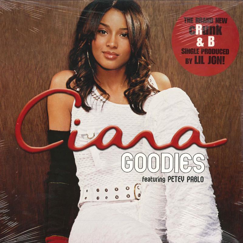 12inch Record CIARA - Goodies 82876575501 LA FACE 2004 US Rap & Hip-Hop/R&B Used
12inch Record CIARA - Goodies 82876575501 LA FACE 2004 US Rap & Hip-Hop/R&B Used