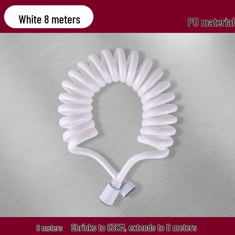 Telescopic Bidet Sprayer Inlet Hose
Telescopic Bidet Sprayer Inlet Hose