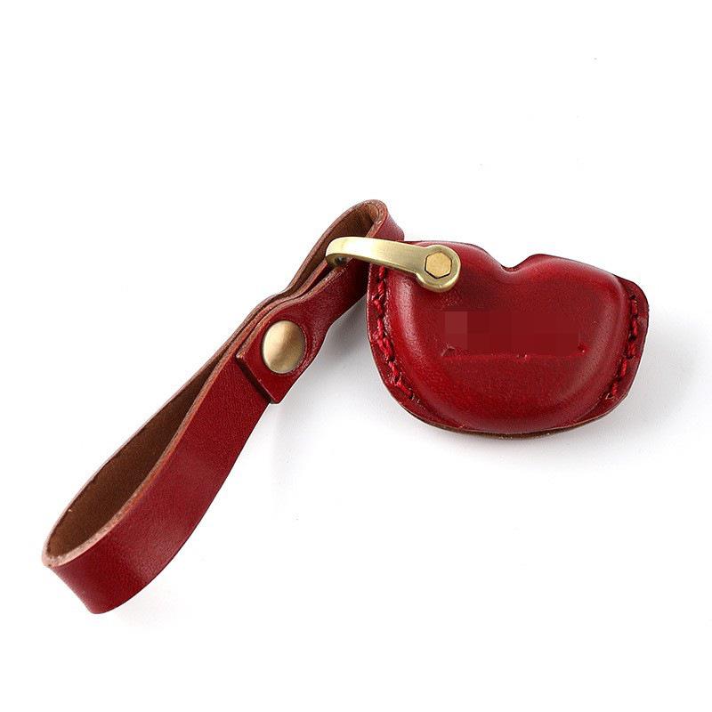 Кожаный чехол для ключей Vespa для моделей LX, LXV, LXS, GTS - Оригинальный пружинный мотоциклетный брелок вино красного
Кожаный чехол для ключей Vespa для моделей LX, LXV, LXS, GTS - Оригинальный пружинный мотоциклетный брелок вино красного