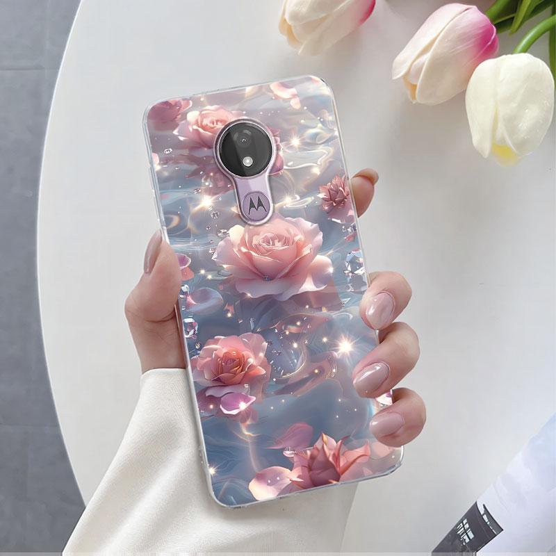 For Moto G7 Power G6 Play Plus Case Luxury Phone Case For Motorola Moto G7 Power Flower Clear Soft Silicone TPU Protective Cover Moto G7 Power
For Moto G7 Power G6 Play Plus Case Luxury Phone Case For Motorola Moto G7 Power Flower Clear Soft Silicone TPU Protective Cover Moto G7 Power