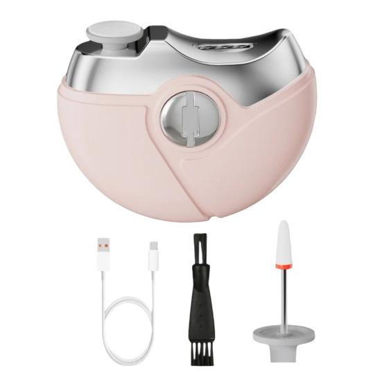 2-In-1 Multi-functional Electric Nail Clipper Kids Adults Seniors Automatic Nail Trimmer 2 Speed Baby Manicure Grinding File Fingernail A вишневий рожевого кольору
2-In-1 Multi-functional Electric Nail Clipper Kids Adults Seniors Automatic Nail Trimmer 2 Speed Baby Manicure Grinding File Fingernail A вишневий рожевого кольору