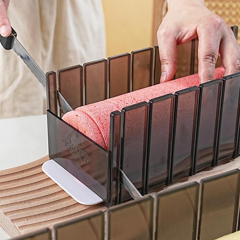 Cake Roll Cutter Unique Food Grade Slicer Slicer Thickness Guide With Pad Food-grade Professional Baking Tool Cake Cutter For
Cake Roll Cutter Unique Food Grade Slicer Slicer Thickness Guide With Pad Food-grade Professional Baking Tool Cake Cutter For