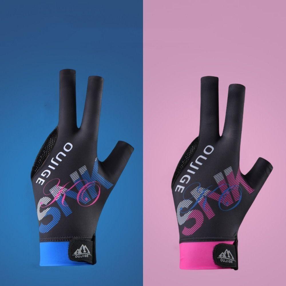 Three Finger Left Hand Billiards Gloves Exposed Finger Snooker Glove Billiard зелений
Three Finger Left Hand Billiards Gloves Exposed Finger Snooker Glove Billiard зелений