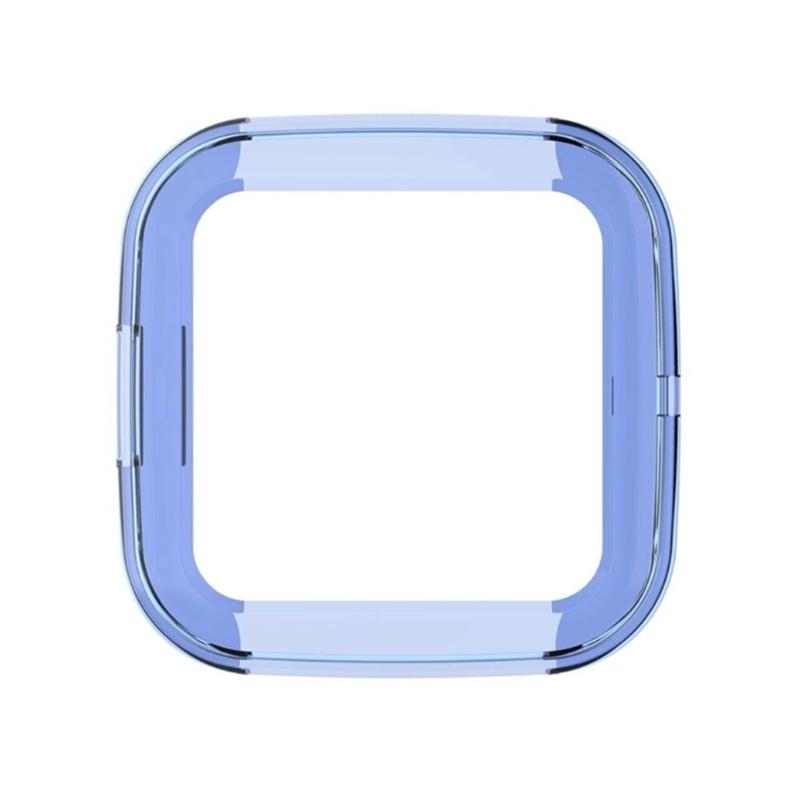 Protective Fitbit Versa2 Transparent Tpu Case Clear Black Soft Shell синій
Protective Fitbit Versa2 Transparent Tpu Case Clear Black Soft Shell синій