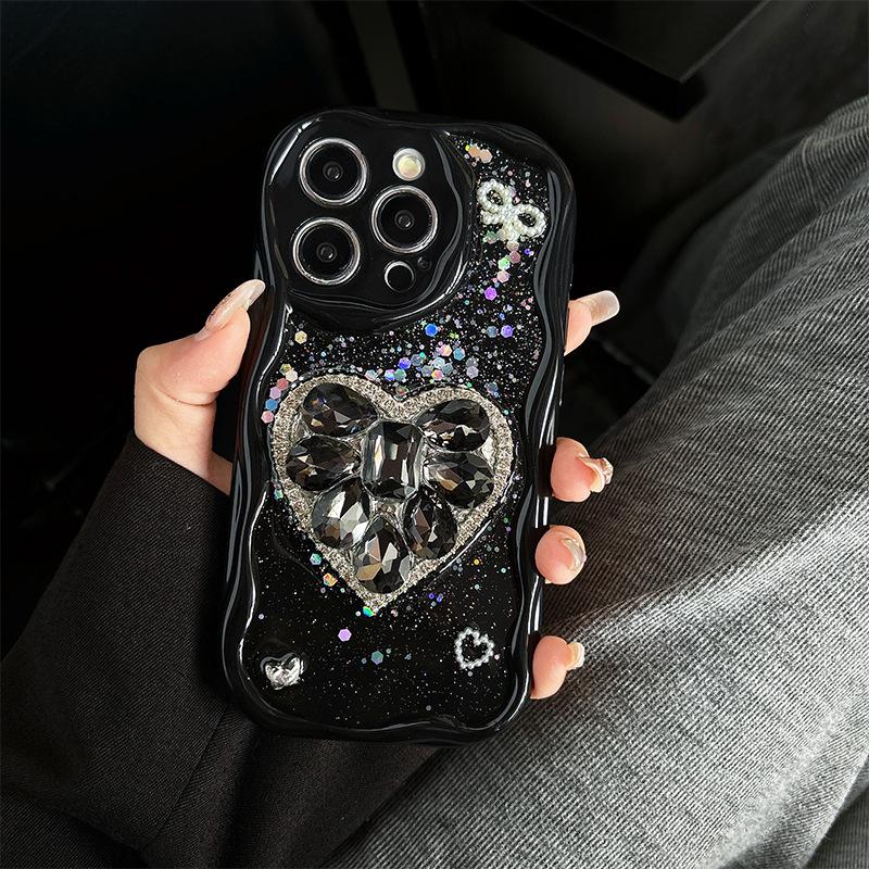 Cream Style Anti-Drop Phone Case For Iphone16Promax Rhinestone Love Apple 17 Sequin 15 Soft iPhone 17Promax
Cream Style Anti-Drop Phone Case For Iphone16Promax Rhinestone Love Apple 17 Sequin 15 Soft iPhone 17Promax