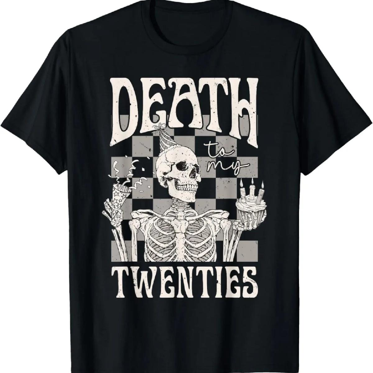 Death To My Twenties Funny R.I XXXXXL різнокольоровий
Death To My Twenties Funny R.I XXXXXL різнокольоровий