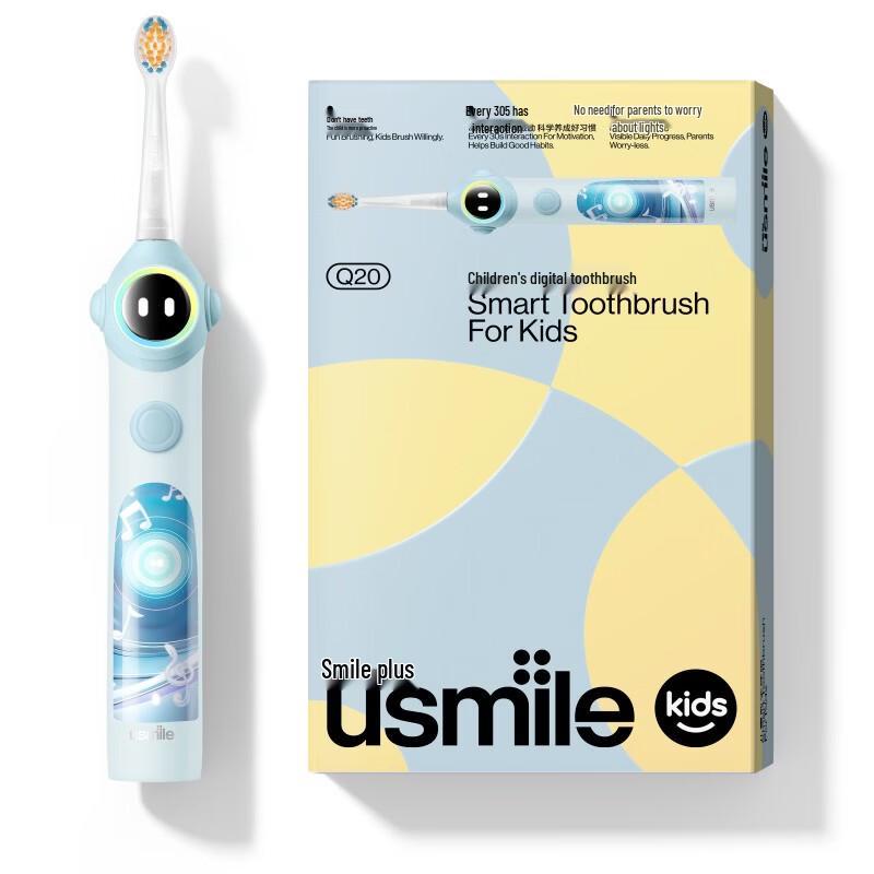 usmile Q20 Children s Digital Electric Toothbrush CN plug (adapter included)
usmile Q20 Children s Digital Electric Toothbrush CN plug (adapter included)