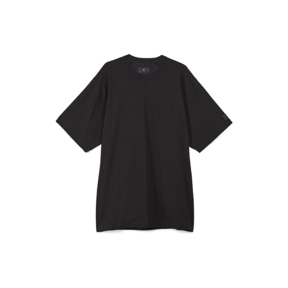 Y-3 SS23 Однотонная футболка с круглым вырезом и коротким рукавом, мужские топы, черный цвет H63020 XS
Y-3 SS23 Однотонная футболка с круглым вырезом и коротким рукавом, мужские топы, черный цвет H63020 XS