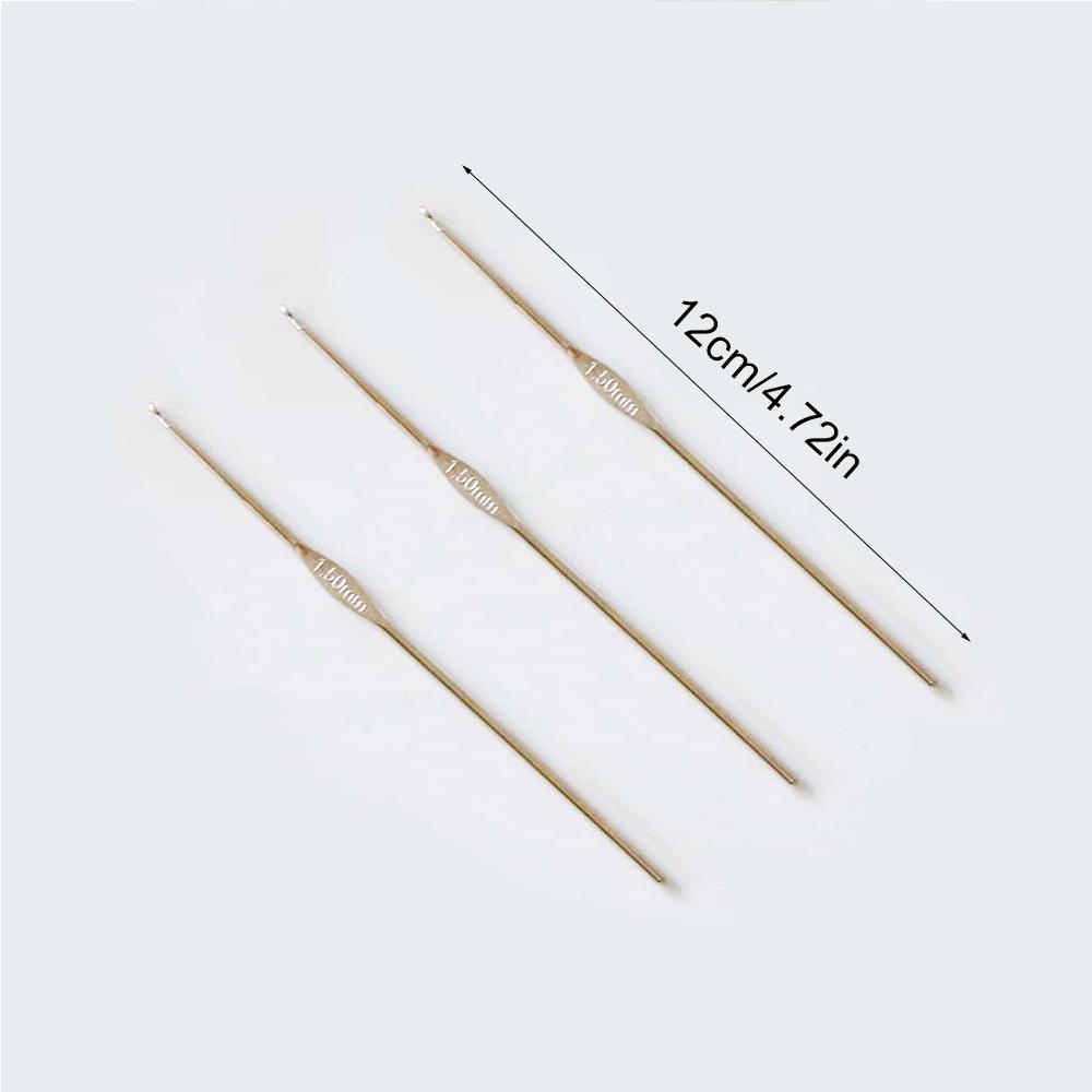 3Pcs Stainless Steel Knitting Needles 1.5mm American No. 8 Knitting Needles for DIY Silicone Candles Aromatherapy Wick Tool
3Pcs Stainless Steel Knitting Needles 1.5mm American No. 8 Knitting Needles for DIY Silicone Candles Aromatherapy Wick Tool