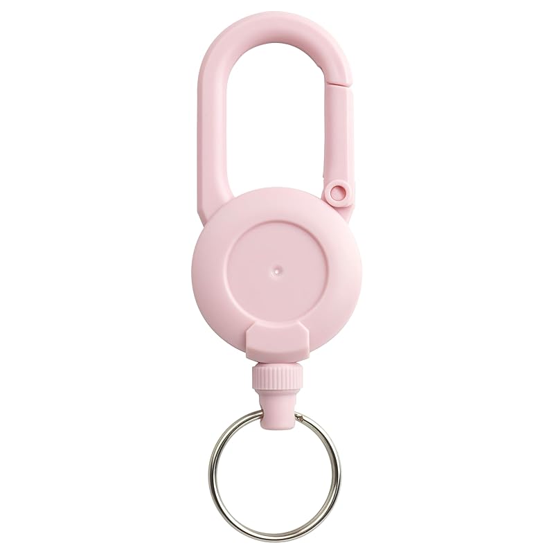 prendre key reel reel cute colorful Equipped with carabiner lightweight key ring key code fishing camp outdoor extend Expansion and contraction (pink)
prendre key reel reel cute colorful Equipped with carabiner lightweight key ring key code fishing camp outdoor extend Expansion and contraction (pink)