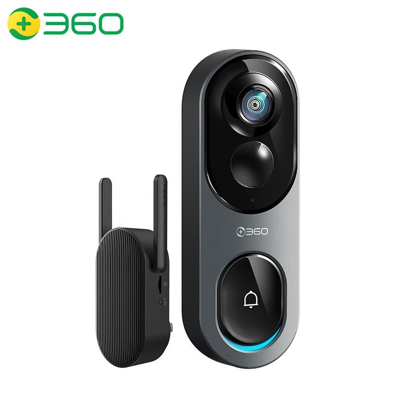 360 Smart 5MP Video Doorbell R6Pro (CN version)
360 Smart 5MP Video Doorbell R6Pro (CN version)