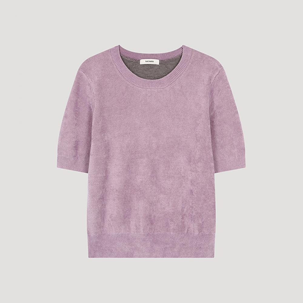 She S miss Velvet вязаный свитер с коротким рукавом SSkpoo31050 Lv light violet/55
She S miss Velvet вязаный свитер с коротким рукавом SSkpoo31050 Lv light violet/55