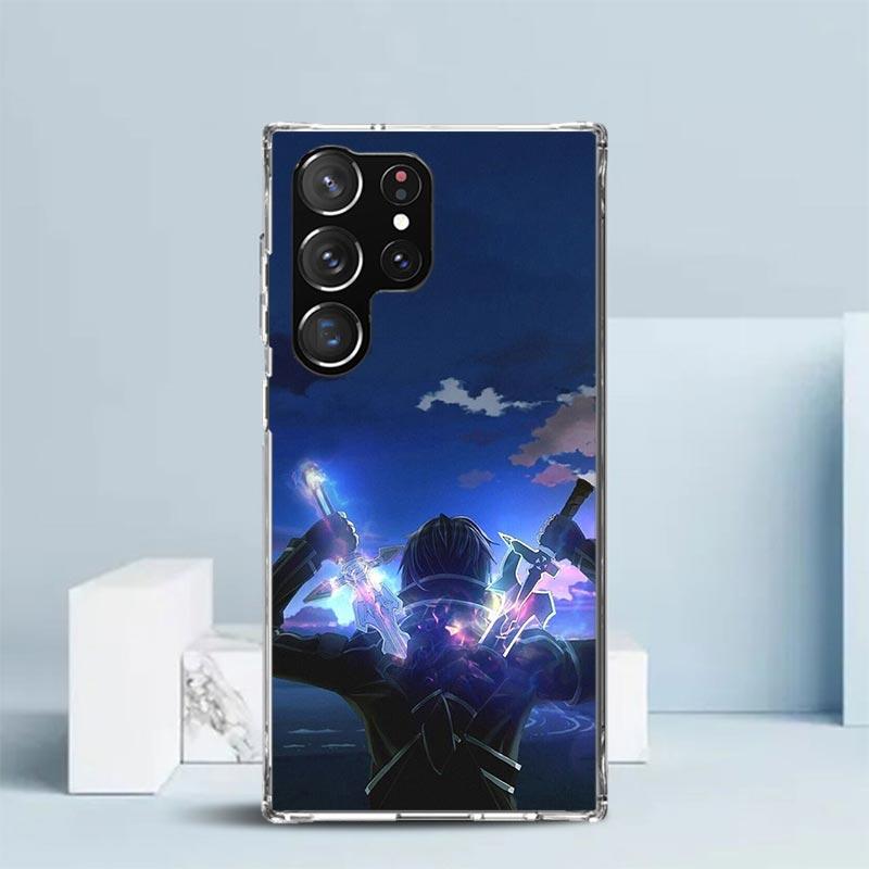 Sword Art Online Anime Phone Case For Samsung Galaxy S24 S25 Edge S26 Ultra S22 S23 Plus S21 + S20 FE Soft TPU Back Cover Galaxy Samsung S23
Sword Art Online Anime Phone Case For Samsung Galaxy S24 S25 Edge S26 Ultra S22 S23 Plus S21 + S20 FE Soft TPU Back Cover Galaxy Samsung S23