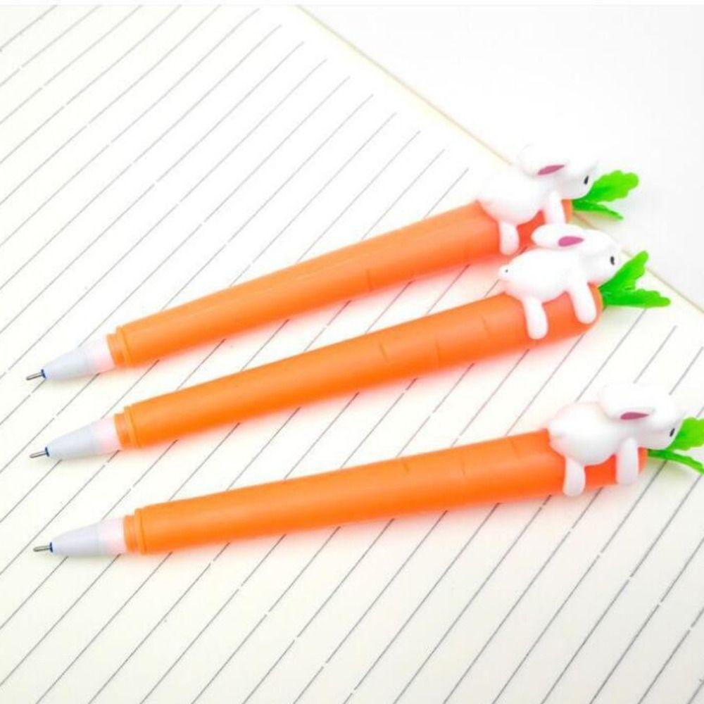 Rabbit Original Carrot School Stationery Neutral Pen Office Supplies Gift Signature Pen Gel Ink Pen
Rabbit Original Carrot School Stationery Neutral Pen Office Supplies Gift Signature Pen Gel Ink Pen