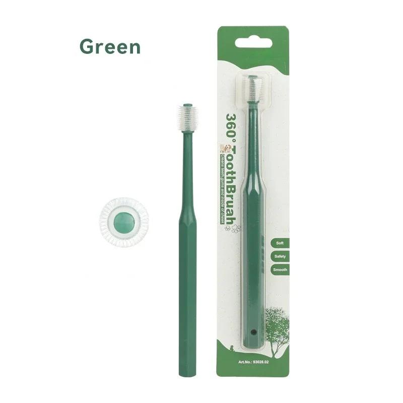 Зубная щетка для собак, зубная щетка на палец, мягкая чистка зубов собак и кошек, освежитель, защита, уход за полостью рта на 360 градусов для домашних животных
Зубная щетка для собак, зубная щетка на палец, мягкая чистка зубов собак и кошек, освежитель, защита, уход за полостью рта на 360 градусов для домашних животных