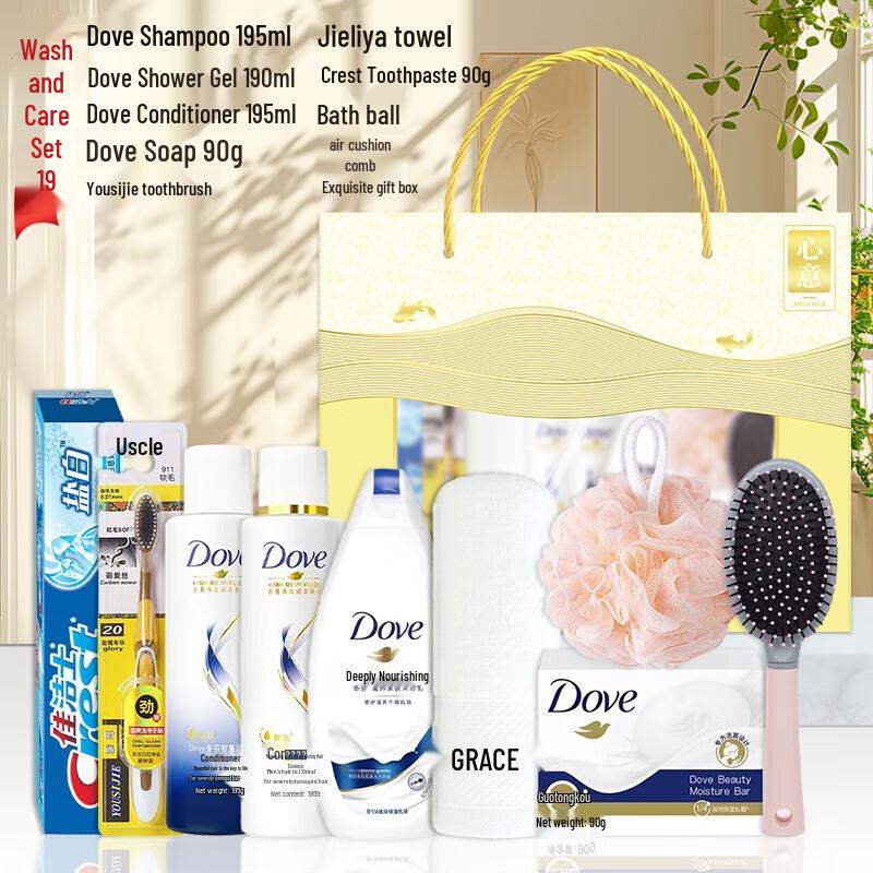 Practical Wash and Care Gift Set
Practical Wash and Care Gift Set