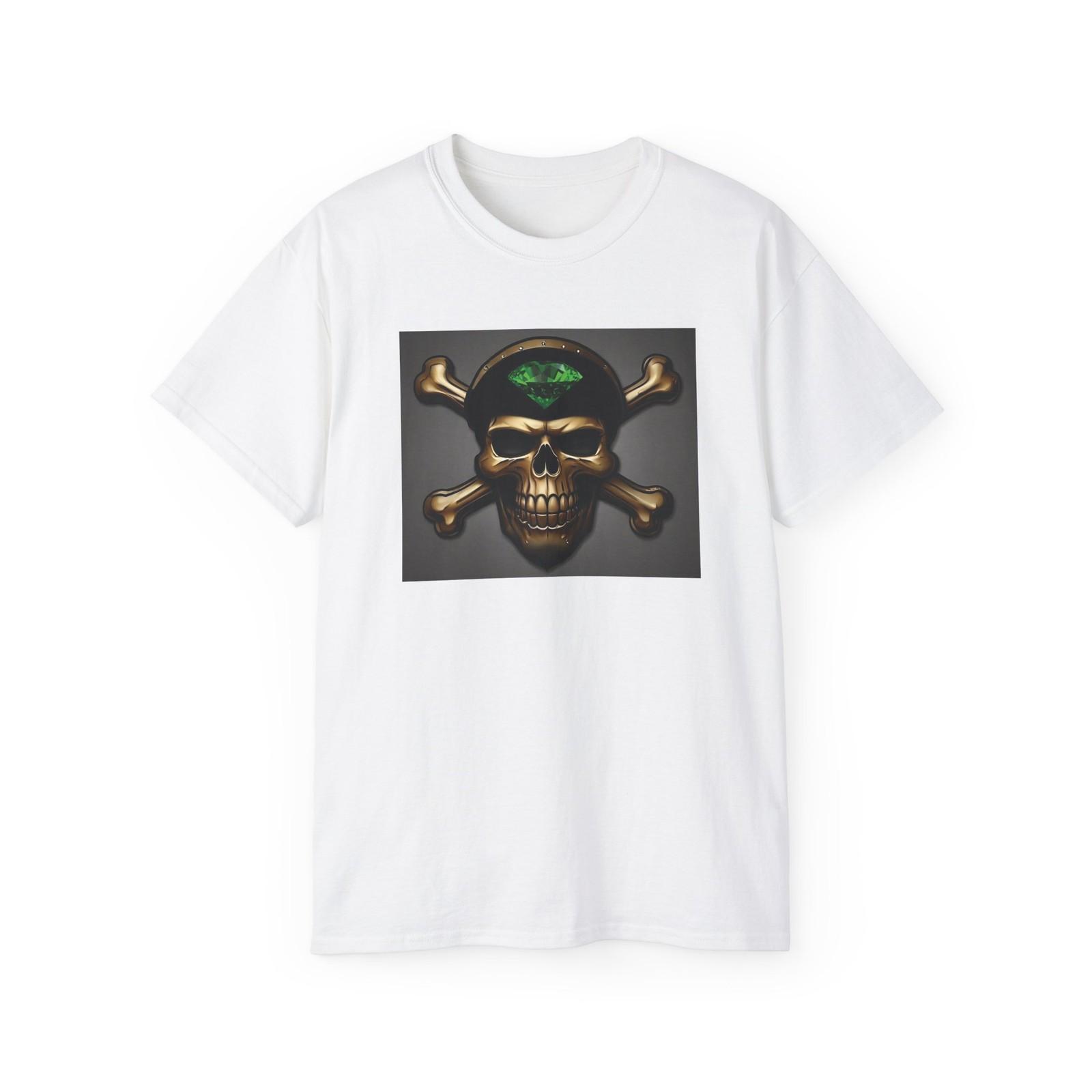 Emerald Gold Pirate Skull Custom New Ultra Cotton T Shirt Tee S M L XL 2XL 3XL 5XL різнокольоровий
Emerald Gold Pirate Skull Custom New Ultra Cotton T Shirt Tee S M L XL 2XL 3XL 5XL різнокольоровий